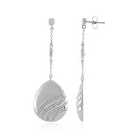Orecchini in argento con Zircone (SAELOCANA)