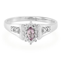 Anello in argento con Tormalina Rosa Cuprian