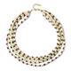 Collana in argento con Perla d'Acqua Dolce Bianca (Riya)