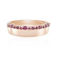 Anello in argento con Rodolite