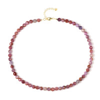 Collana in argento con Rubino