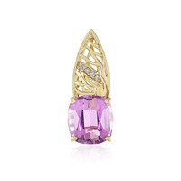 Ciondolo in oro con Kunzite Patroke (de Melo)