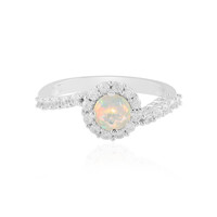 Anello in argento con Opale di Welo