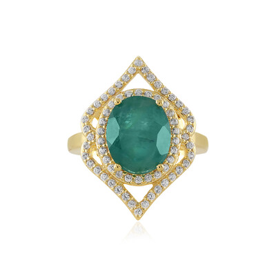 Anello in argento con Grandidierite