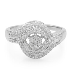 Anello in argento con Zircone
