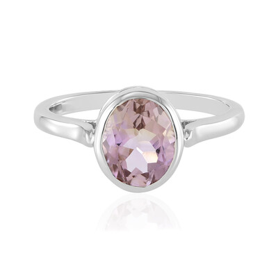 Anello in argento con Ametrina