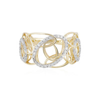 Anello in oro con Diamante I1 (I)  (Ornaments by de Melo)