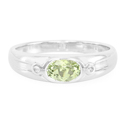 Anello in argento con Tormalina