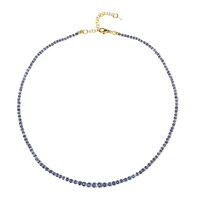 Collana in argento con Diamante Color Argento