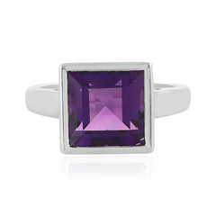 Anello in argento con Ametista