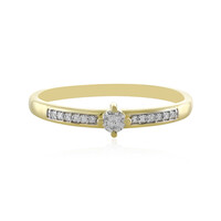 Anello in oro con Diamante Flawless (F) (LUCENT DIAMONDS)
