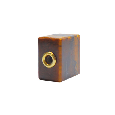 Ciondolo in argento con Occhio di Tigre (MONOSONO COLLECTION)