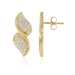 Orecchini in argento con Zircone
