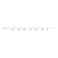 Bracciale in argento con Perla d'Acqua Dolce Bianca