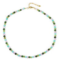 Collana in argento con Peridoto