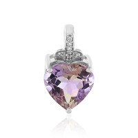 Ciondolo in argento con Ametrina