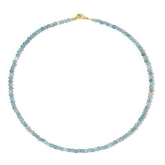 Collana in argento con Zircone Ratanakiri