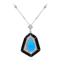 Collana in oro con Turchese Sleeping Beauty (CIRARI)