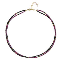 Collana in argento con Ematite Dorata (Riya)