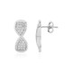 Orecchini in argento con Zircone