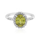 Anello in oro con Sfene