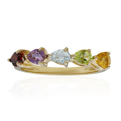 Anello in argento con Ametista
