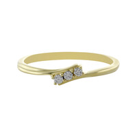 Anello in oro con Diamante Flawless (F) (LUCENT DIAMONDS)