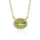Collana in argento con Sfene