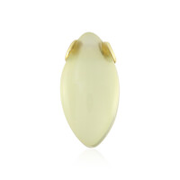 Ciondolo in argento con Agata Gialla 
