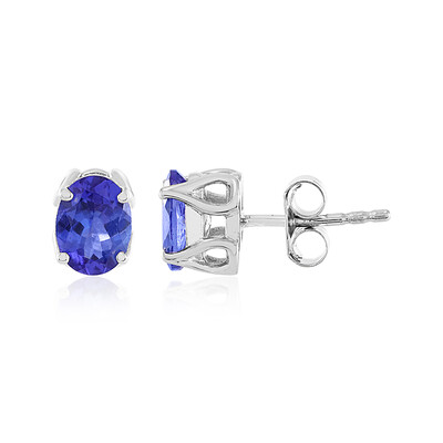 Orecchini in argento con Tanzanite