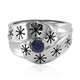 Anello in argento con Zaffiro Blu (TPC)