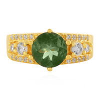 Anello in argento con Fluorite Esperanza