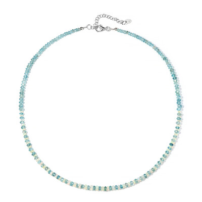 Collana in argento con Zircone Ratanakiri