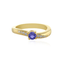 Anello in argento con Tanzanite