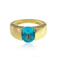 Anello in oro con Topazio Marambaia (de Melo)