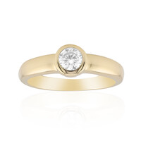 Anello in oro con Diamante SI1 (G)