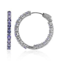 Orecchini in argento con Tanzanite