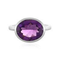 Anello in argento con Ametista