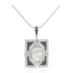 Collana in argento con Madreperla (Dallas Prince Designs)
