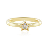 Anello in argento con Diamante I3 (H)