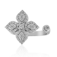 Anello in oro con Diamante IF (D)