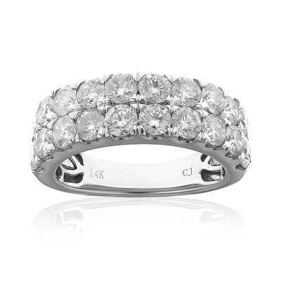 Anello in oro con Diamante I1 (H) (CIRARI)