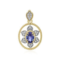 Ciondolo in oro con Tanzanite (Adela Gold)