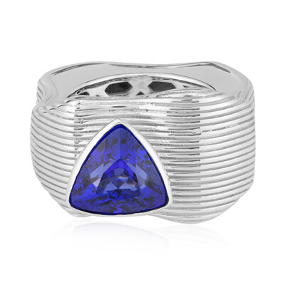 Anello in oro con Tanzanite AAA (de Melo)