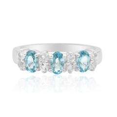 Anello in argento con Zircone Ratanakiri