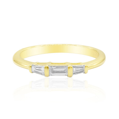 Anello in oro con Diamante SI1 (G) (Annette)