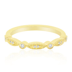 Anello in oro con Diamante SI1 (H) (CIRARI)