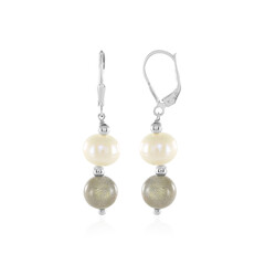 Orecchini in argento con Perla Akoya