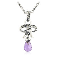 Collana in argento con Ametista