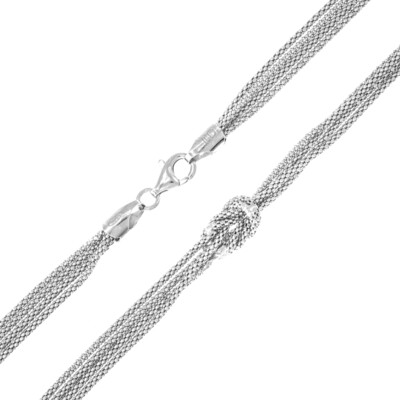 Collana in argento